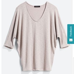 LAYLA JAYDE  Bowie 3/4 Sleeve Dolman Knit Top